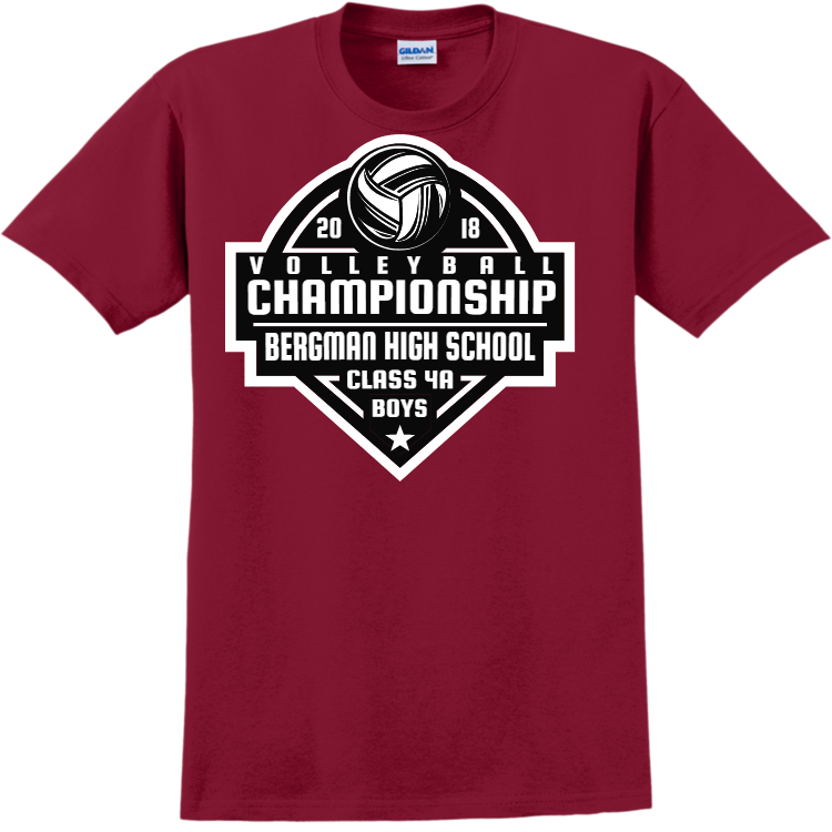 Volleyball champion shop shirt designs
