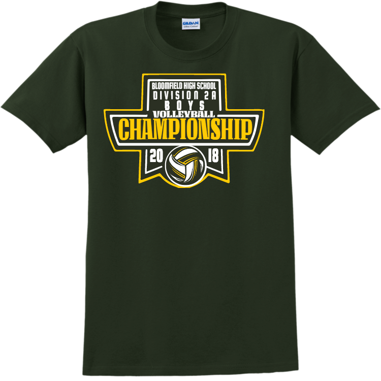 Volleyball Championship Volleyball Tshirts