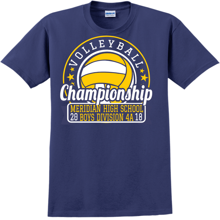 Volleyball Championship Volleyball Tshirts