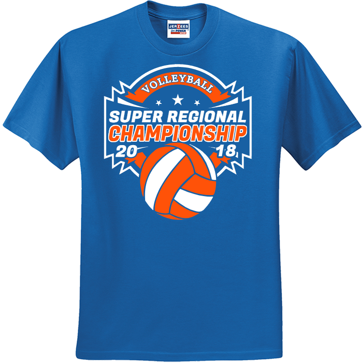 Volleyball Regional Championship - Volleyball T-shirts