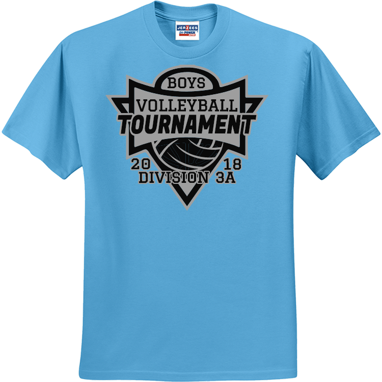 Volleyball Team Shirt Designs