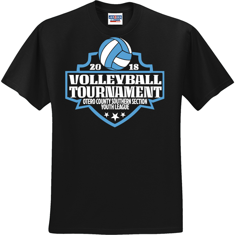 School Volleyball Shirt Designs