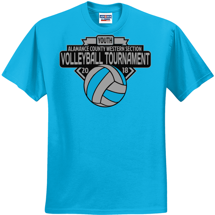 Volleyball T-Shirt Designs — Custom Sports