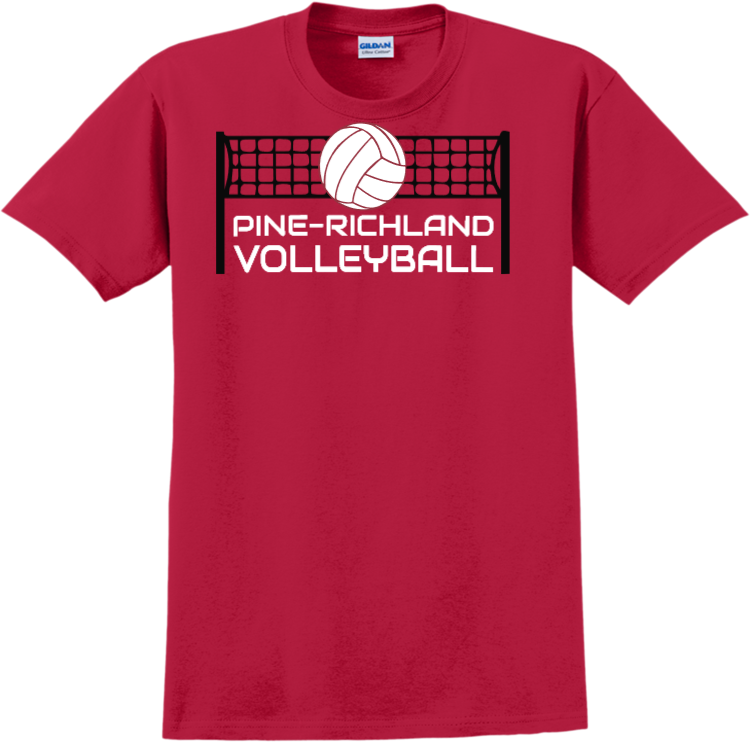 homemade volleyball shirts