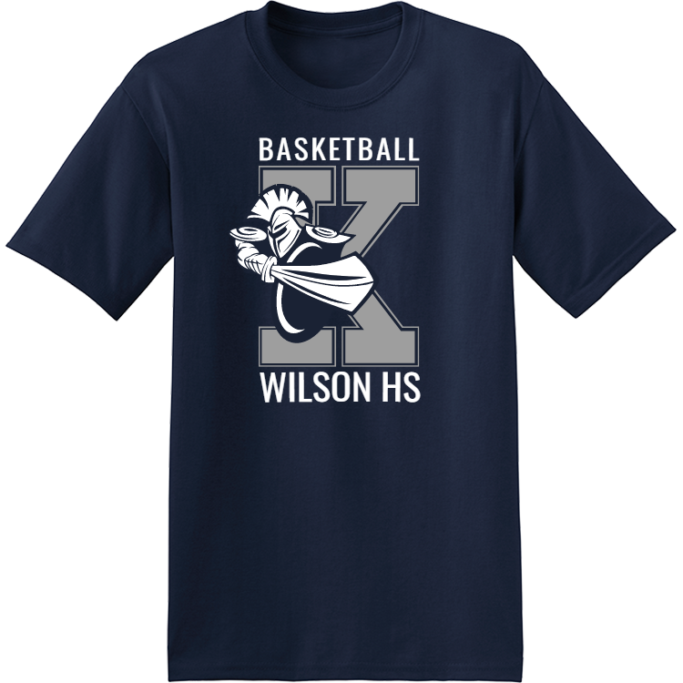 Wilson High School Basketball - Basketball T-shirts