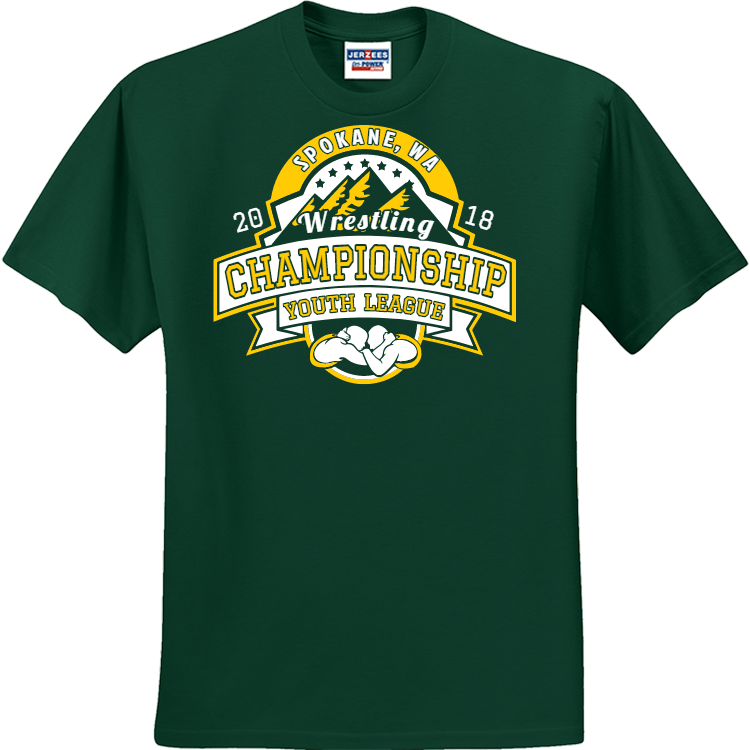 Wrestling Championship Wrestling Tshirts
