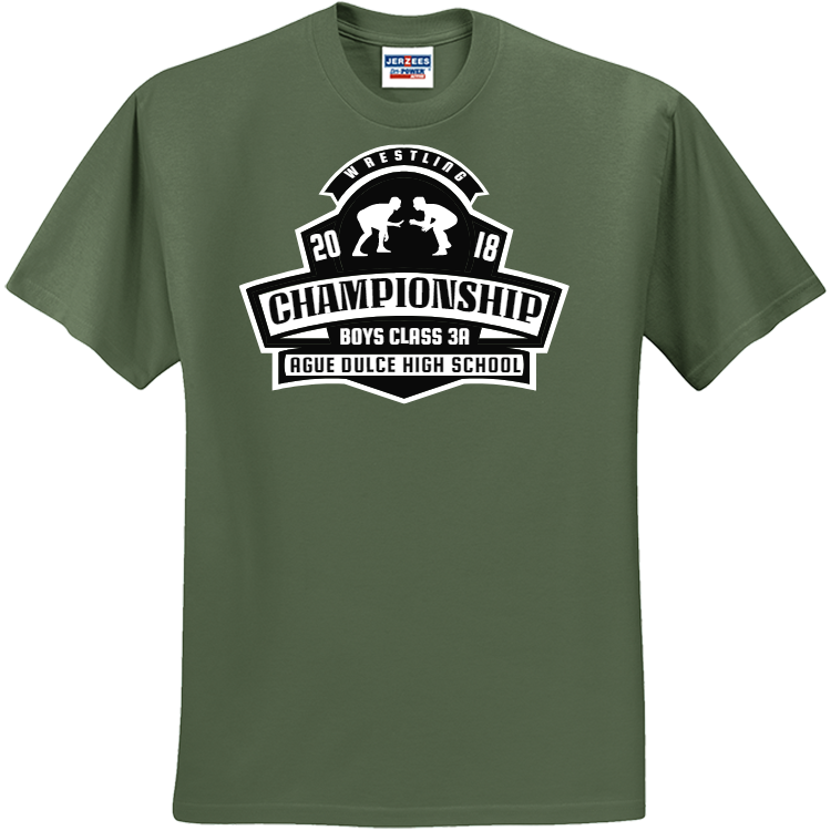 Wrestling Championship Wrestling Tshirts