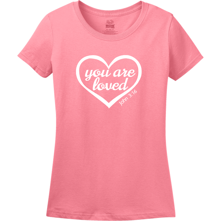 You are loved - Christian T-shirts