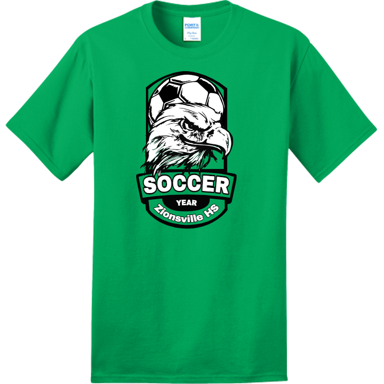 Zionsville Hs Soccer Year Soccer Tshirts