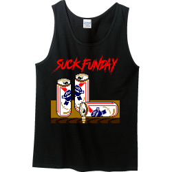 no-Name when i'm 64 Men's 100% Cotton Tank Tops Gildan 2200