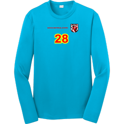 no-Name Charlies Boy's 100% Polyester Long Sleeves Sport-Tek YST350LS