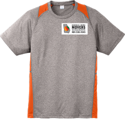 Vladimir-Palas Men's 100% Polyester T-Shirts Sport-Tek ST361