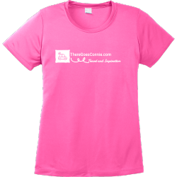 connie Women's 100% Polyester T-Shirts Sport-Tek LST350