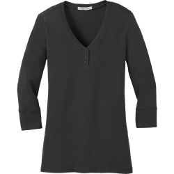 connie DISCONTINUED Women's 50/50 Cotton/Polyester T-Shirts Port And Company LM1007