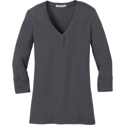 connie DISCONTINUED Women's 50/50 Cotton/Polyester T-Shirts Port And Company LM1007