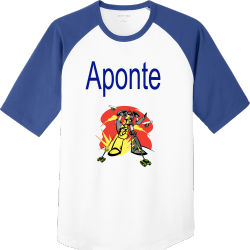 Aponte Boy's 100% Cotton T-Shirts Sport-Tek YT201