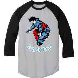 NEWPORT-BEACH--Awsome DISCONTINUED Boy's 100% Polyester Long Sleeves Sport-Tek YST205