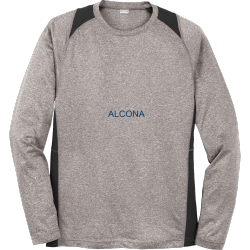 ALCONA THREE POINT THREATS Unisex 100% Polyester Long Sleeves Sport-Tek ST361LS