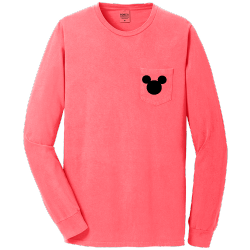 Bonnie's-Bday Men's 100% Cotton Long Sleeves Port And Company PC099LSP