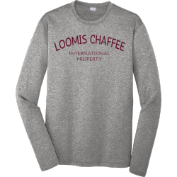 LOOMIS-CHAFFEE-INTERNATIONAL-PROPERTY Unisex 100% Polyester Long Sleeves Sport-Tek ST360LS