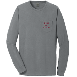 Beks-Court-Han Men's 100% Cotton Long Sleeves Port And Company PC099LSP