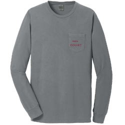 Beks-Han-Court Men's 100% Cotton Long Sleeves Port And Company PC099LSP