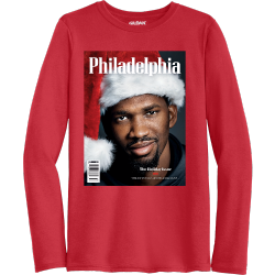 CreateEmbiid---Christmas Men's 100% Polyester Long Sleeves Gildan 42400