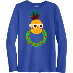 Gaming-With-Pineapple Men's 100% Polyester Long Sleeves Gildan 42400