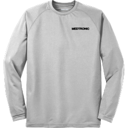 MEDTRONIC Unisex 100% Polyester Long Sleeves Sport-Tek T473LS