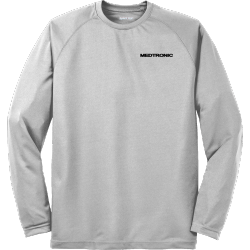 MEDTRONIC Unisex 100% Polyester Long Sleeves Sport-Tek T473LS