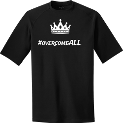 overcomeALL DISCONTINUED Boy's 100% Polyester T-Shirts Sport-Tek YST700