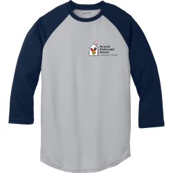 ronald DISCONTINUED Boy's 100% Polyester Long Sleeves Sport-Tek YST205