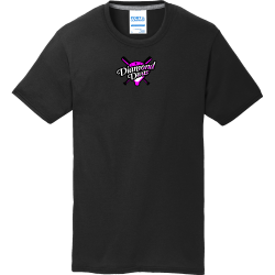 create Boy's 50/50 Cotton/Polyester T-Shirts Port And Company PC381Y