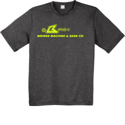 brewer-machine Men's 100% Polyester T-Shirts Sport-Tek ST360