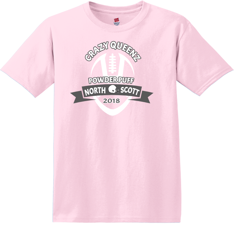powder puff t shirts