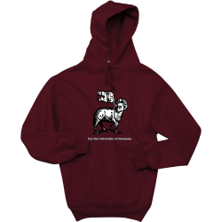 Catholic-Campus-Ministry-For-the-University-of-Montana Men's 50/50 Cotton/Poly Hoodies Jerzees 4997M