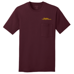 Khashro--Transportation Men's 100% Cotton T-Shirts Port And Company PC54P