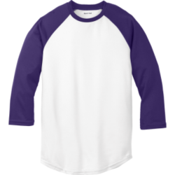 Senior-Tee DISCONTINUED Boy's 100% Polyester Long Sleeves Sport-Tek YST205