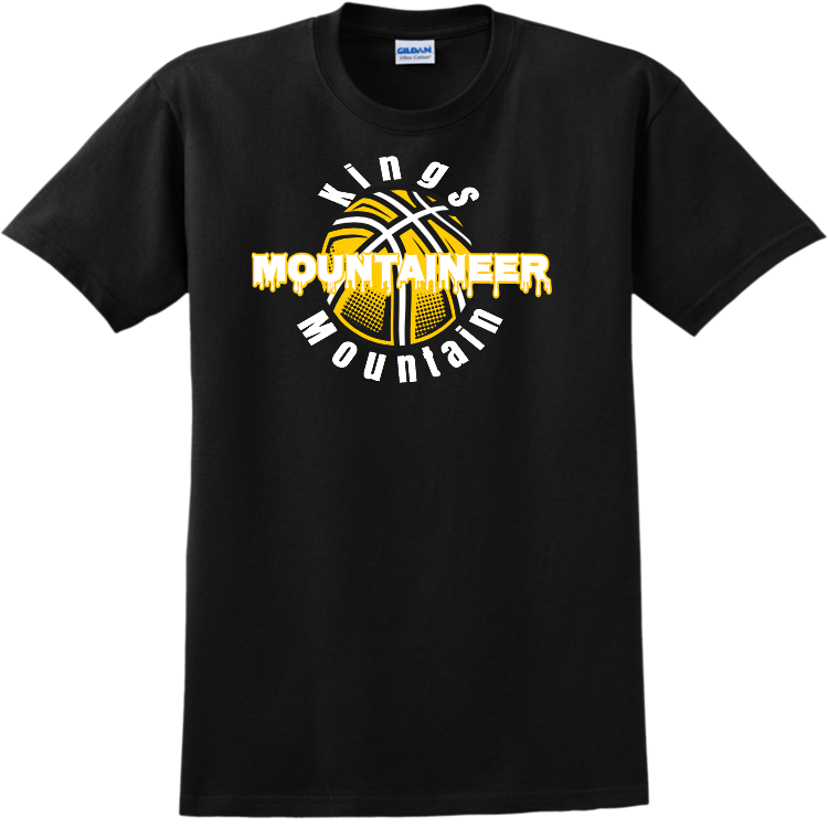 Mountaineer Mountain Kings Adult 100 Cotton TShirts Gildan 2000