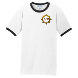 Liu Men's 100% Cotton T-Shirts Port And Company PC54R