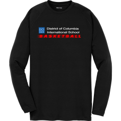 BASKETBALL-District-of-Columbia--International-School Boy's 100% Polyester Long Sleeves Sport-Tek YST700LS