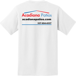 Create Create Adult 100% Cotton T-Shirts Port And Company PC61P