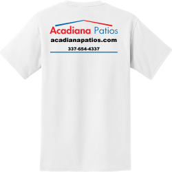 Create Create Adult 100% Cotton T-Shirts Port And Company PC61P