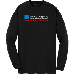 DCI-BASKETBALL Boy's 100% Polyester Long Sleeves Sport-Tek YST700LS