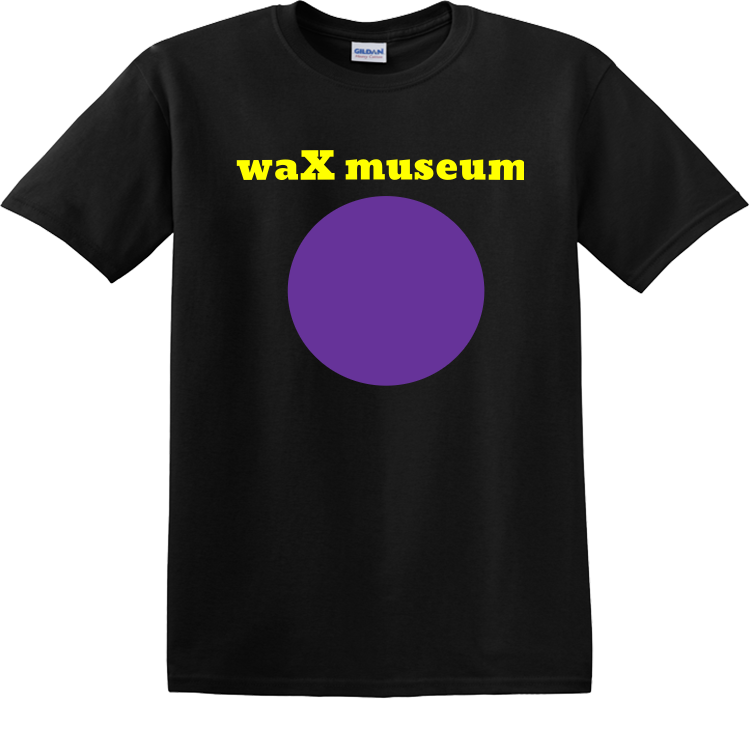 waX museum Men's 100 Cotton TShirts Gildan 5000