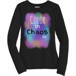 G2-floor-t-shirt Women's 100% Polyester Long Sleeves Gildan 42400L