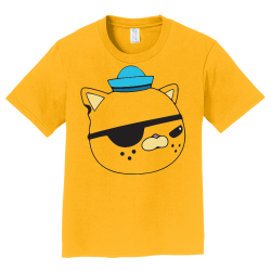 Kwazii Izak Gamer Boy's 100% Cotton T-Shirts Port And Company PC450Y