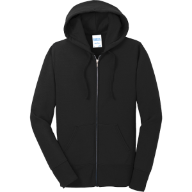 tds Women's 50/50 Cotton/Polyester Hoodies Port And Company LPC78ZH