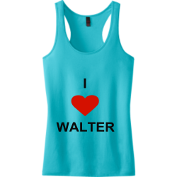 Walter Junior's 50/50 Cotton/Poly Tank Tops District Threads DT237