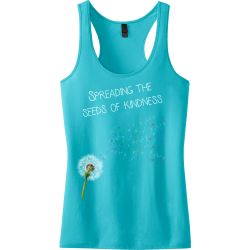 CDC-STAFF-TANK Junior's 50/50 Cotton/Poly Tank Tops District Threads DT237